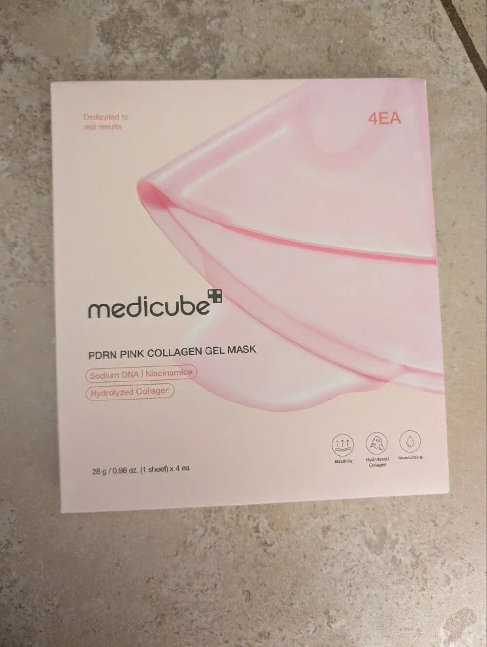 Medicube PDRN Pink Collagen Gel Mask